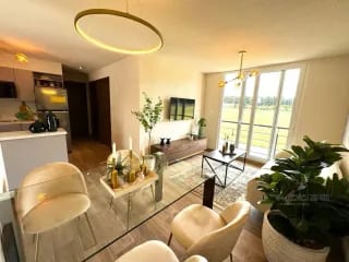 APARTAMENTO EN VENTA SAN JOSE PINULA  EN PLANOS  CON JARDÍN — Apartamento en Venta en San José Pinula, Guatemala, Ciudad — miniatura 7 de 9