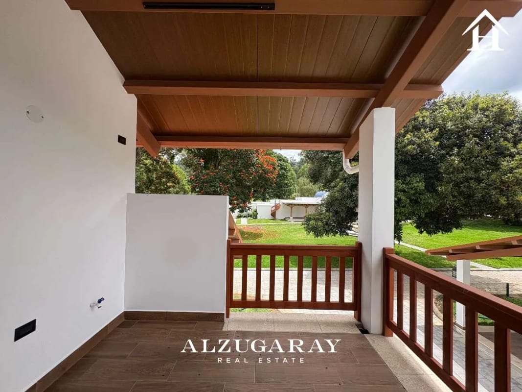 CASA PARA ESTRENAR, ANTIGUA - 3 HAB / COND. SAN PEDRO EL ALTO — Casa en Alquiler en Antigua, Sacatepéquez — foto 3 de 17