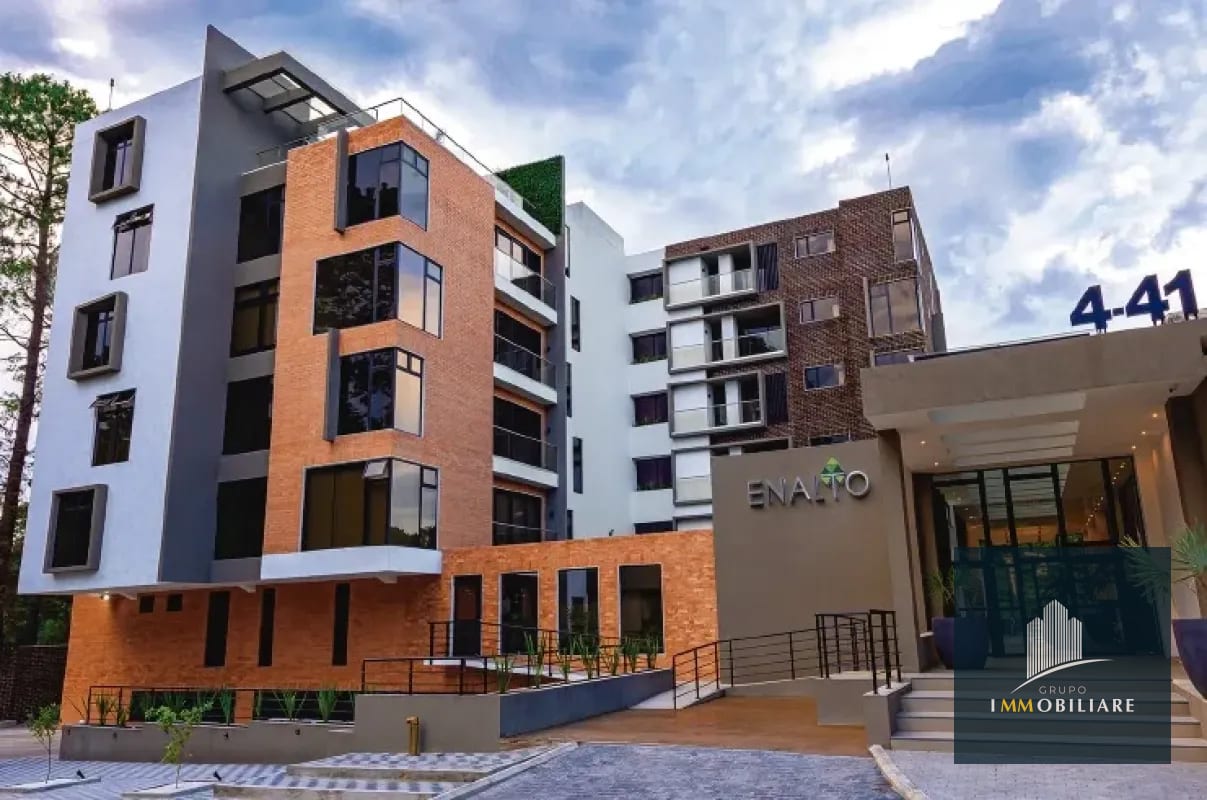 Apartamento en alquiler zona 16 kanajuyu — Apartamento en Alquiler en Kanajuyú, Zona 16, Guatemala, Ciudad — foto 1 de 17