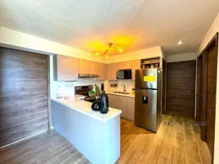 APARTAMENTO EN PLANOS CON JARDÍN -LUZEA- — Apartamento en Venta en San José Pinula, Guatemala, Ciudad — miniatura 1 de 9