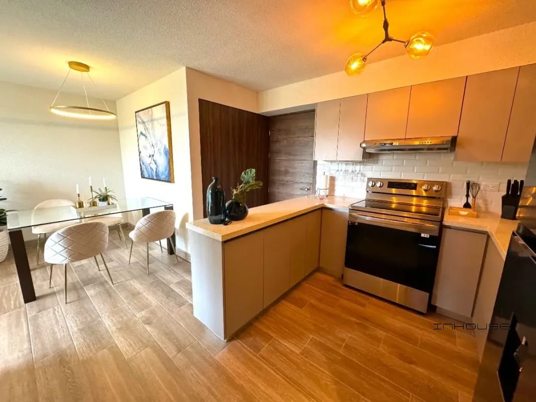 APARTAMENTO EN PLANOS CON JARDÍN -LUZEA- — Apartamento en Venta en San José Pinula, Guatemala, Ciudad — foto 8 de 9