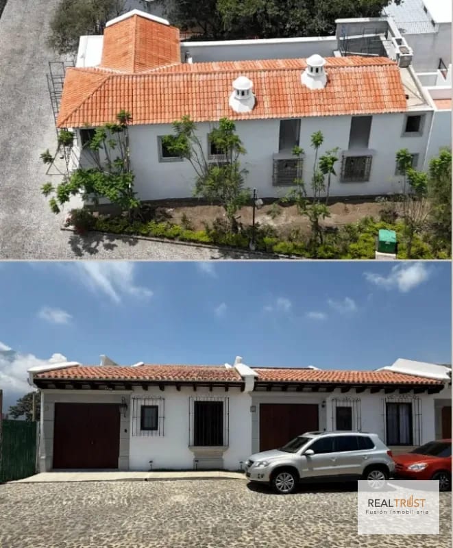 CASA EN VENTA HACIENDA EL COMENDADOR ANTIGUA GUATEMALA — Casa en Venta en Antigua, Sacatepéquez — foto 3 de 10