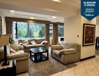 Venta de Apartamento -Edificio Milenia, zona 10- — Apartamento en Venta en Milenia, Zona 10, Guatemala, Ciudad — miniatura 1 de 12