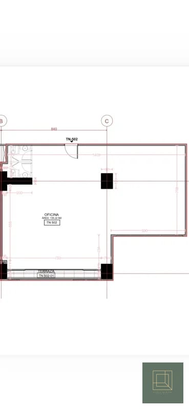 Oficina en venta Edificio Gaura zona 15 — Oficina en Venta en Gaura, Zona 15, Guatemala, Ciudad — foto 4 de 4