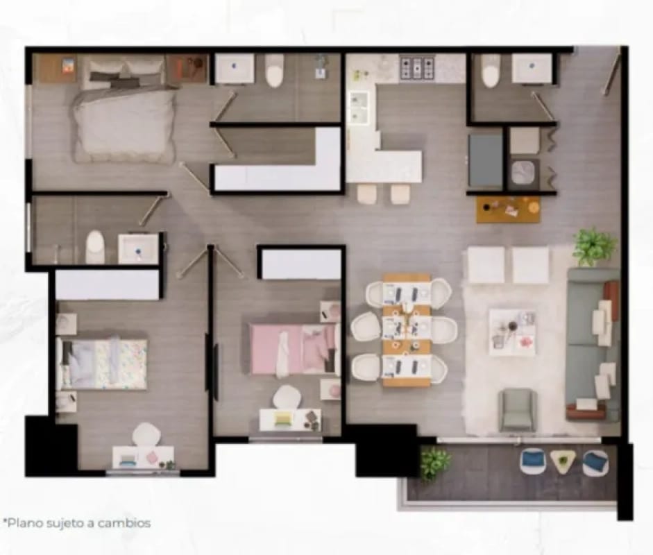 Apartamento Nuevo en Venta, Zona 16 — Apartamento en Venta en Zona 16, Guatemala, Ciudad — foto 10 de 10