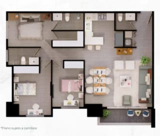 Apartamento Nuevo en Venta, Zona 16 — Apartamento en Venta en Zona 16, Guatemala, Ciudad — miniatura 10 de 10