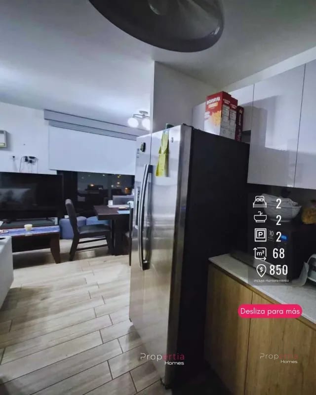 Apartamento Amueblado 2 Hab Zona 11 — Apartamento en Alquiler en Zona 11 Mixco, Guatemala, Ciudad — foto 6 de 12