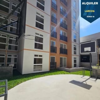 Alquiler Apartamento Edificio Lares, Zona 16 — Apartamento en Alquiler en Lares 16, Zona 16, Guatemala, Ciudad — miniatura 1 de 8