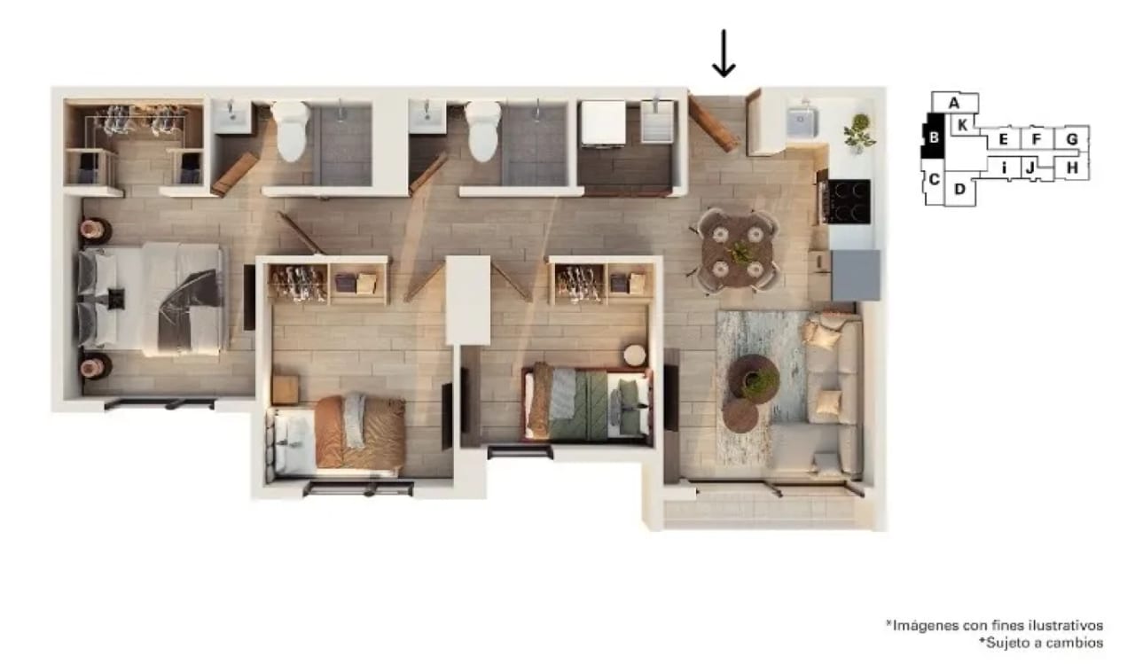 Apartamento en Zona 13 — Apartamento en Venta en Zona 13, Guatemala, Ciudad — foto 2 de 5