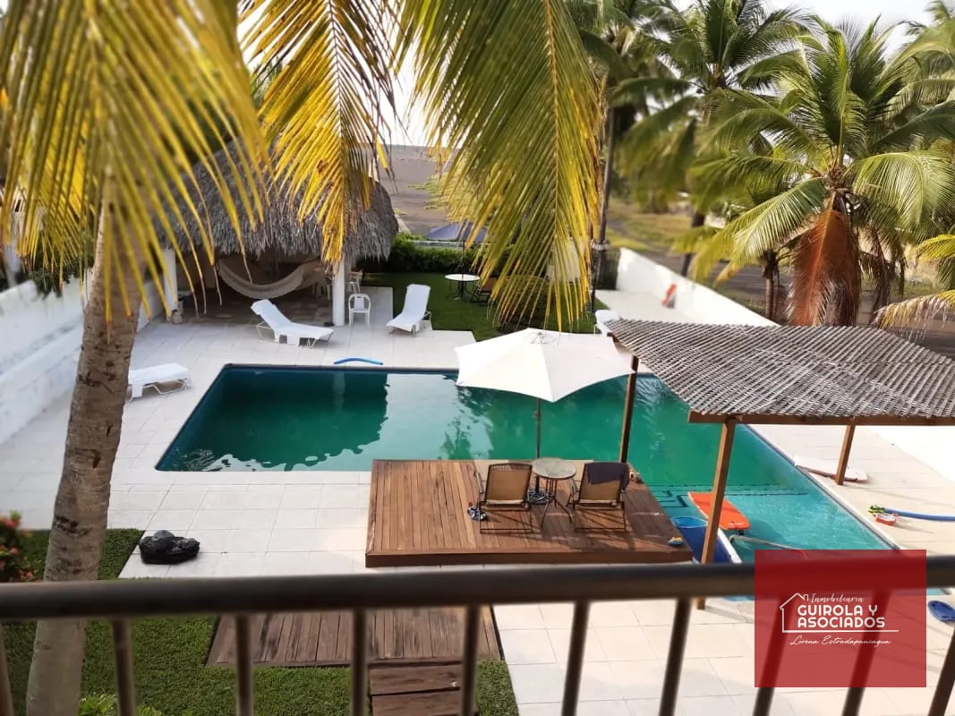 CASA EN VENTA EN EL MAR CHULAMAR 025CVMD — Casa vacacional en Venta en Chulamar, Puerto San José, Escuintla — foto 1 de 15