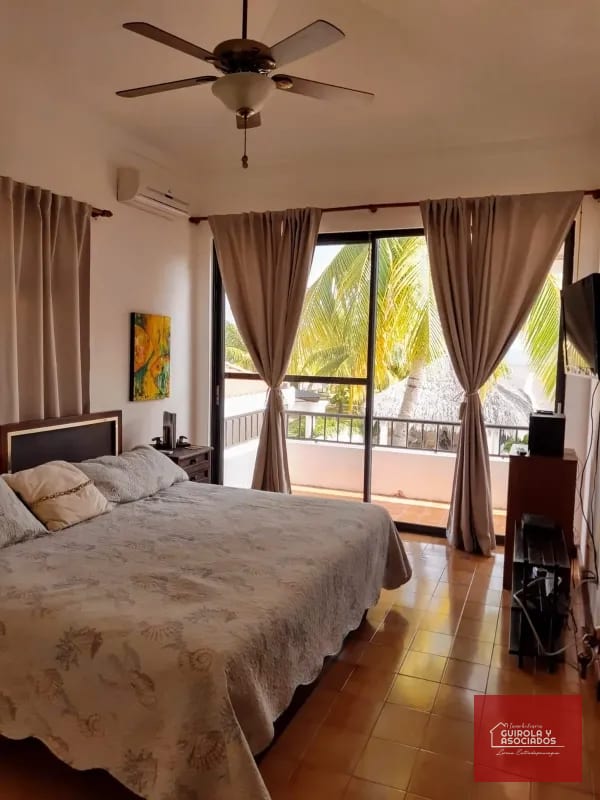 CASA EN VENTA EN EL MAR CHULAMAR 025CVMD — Casa vacacional en Venta en Chulamar, Puerto San José, Escuintla — foto 12 de 15