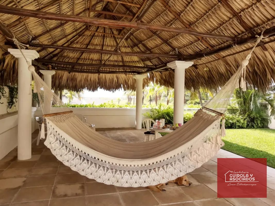 CASA EN VENTA EN EL MAR CHULAMAR 025CVMD — Casa vacacional en Venta en Chulamar, Puerto San José, Escuintla — foto 11 de 15