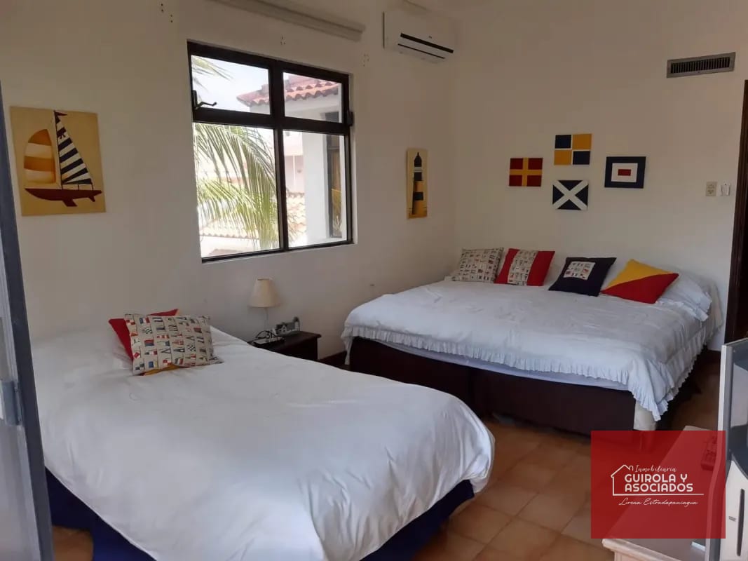 CASA EN VENTA EN EL MAR CHULAMAR 025CVMD — Casa vacacional en Venta en Chulamar, Puerto San José, Escuintla — foto 10 de 15
