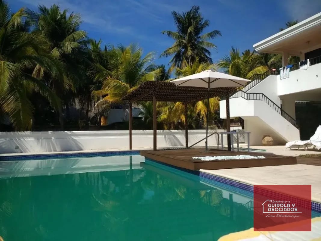 CASA EN VENTA EN EL MAR CHULAMAR 025CVMD — Casa vacacional en Venta en Chulamar, Puerto San José, Escuintla — foto 8 de 15