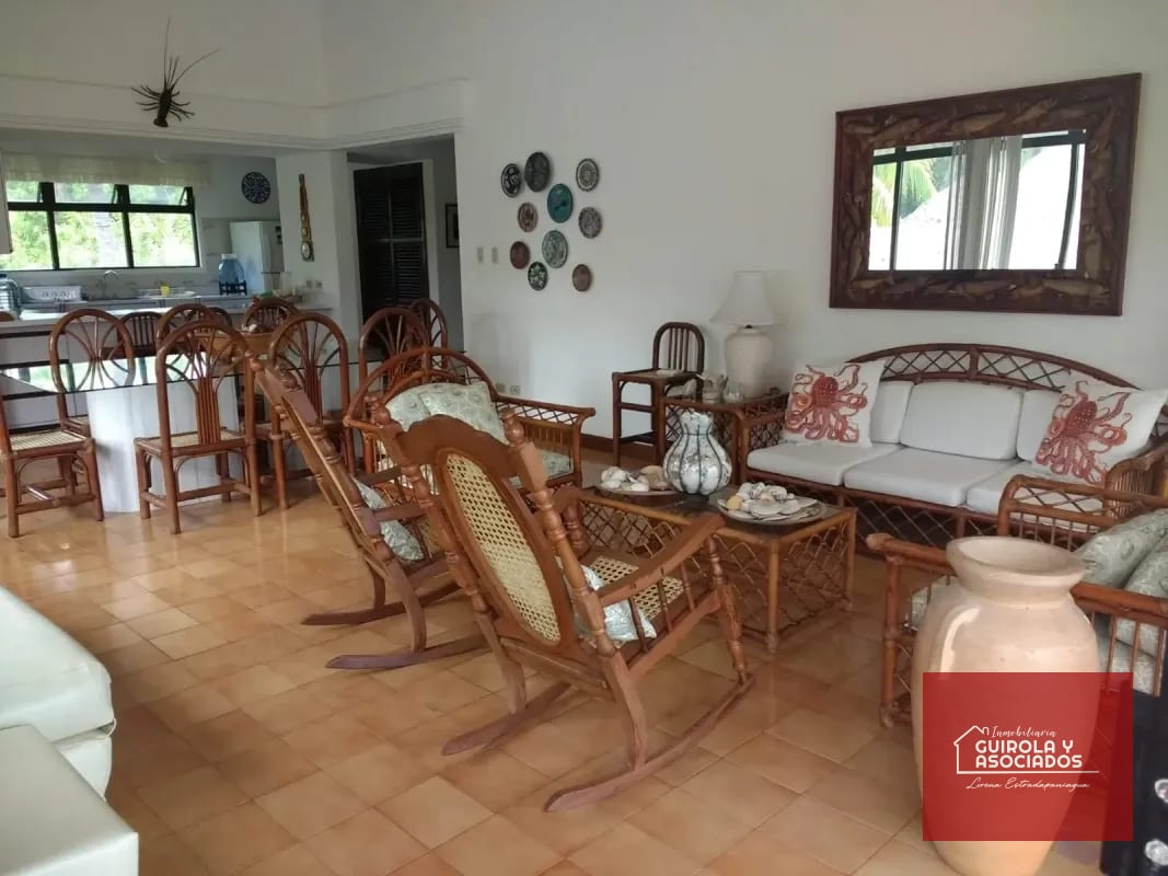 CASA EN VENTA EN EL MAR CHULAMAR 025CVMD — Casa vacacional en Venta en Chulamar, Puerto San José, Escuintla — foto 6 de 15