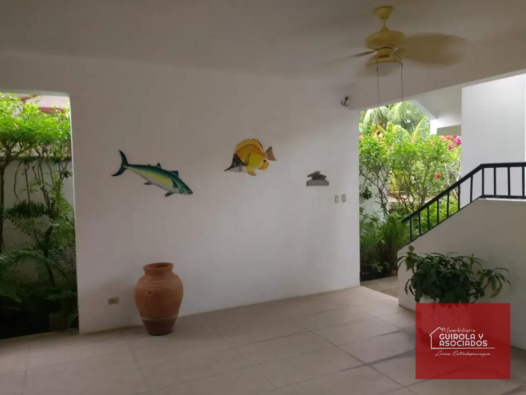 CASA EN VENTA EN EL MAR CHULAMAR 025CVMD — Casa vacacional en Venta en Chulamar, Puerto San José, Escuintla — foto 5 de 15