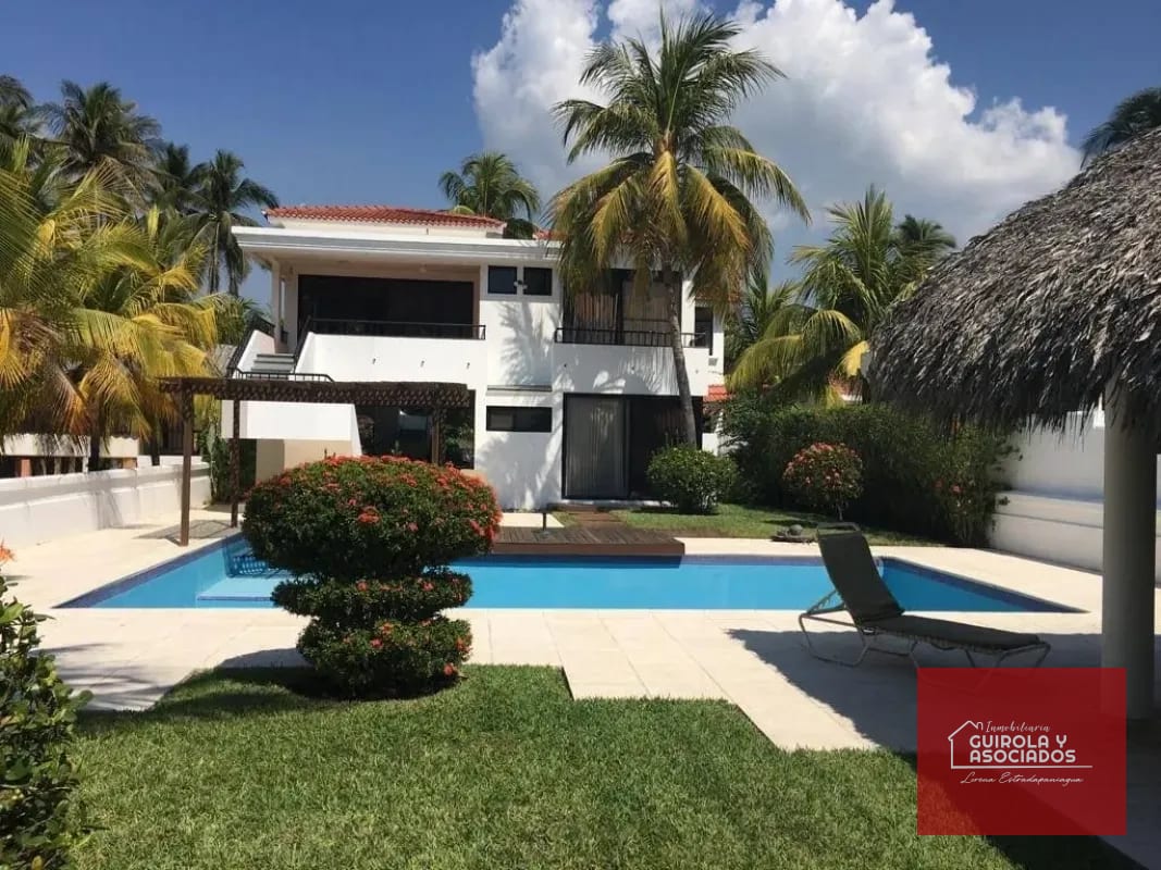 CASA EN VENTA EN EL MAR CHULAMAR 025CVMD — Casa vacacional en Venta en Chulamar, Puerto San José, Escuintla — foto 4 de 15