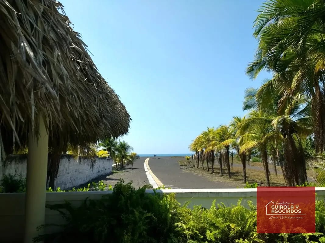 CASA EN VENTA EN EL MAR CHULAMAR 025CVMD — Casa vacacional en Venta en Chulamar, Puerto San José, Escuintla — foto 2 de 15