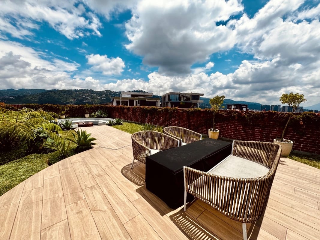 Lindo apartamento en venta en Edificio Baden, Zona 15 — Apartamento en Venta en Zona 15, Guatemala, Ciudad — foto 2 de 15