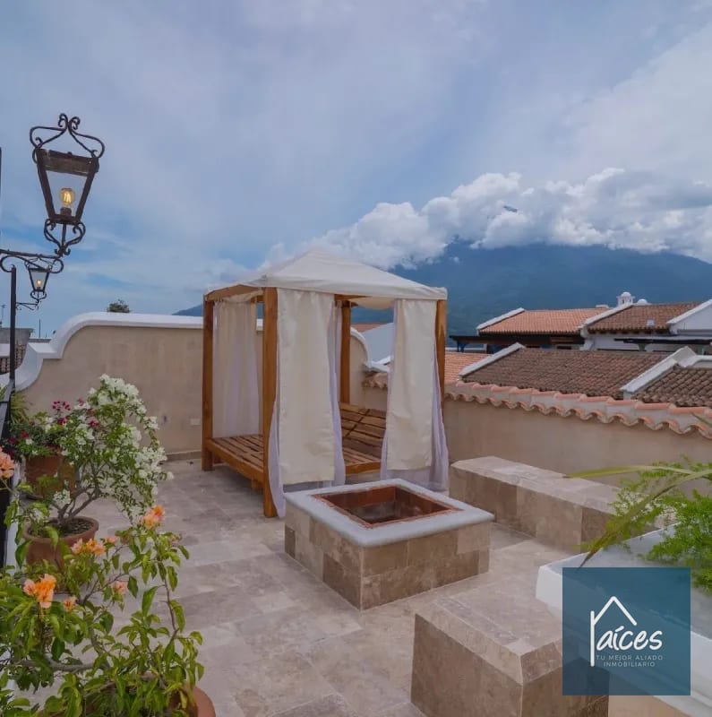 Casa PERLA en venta CLUB RES. LOS FRANCISCANOS ANTIGUA (D) — Casa en Venta en Catarina, Sacatepéquez — foto 9 de 16