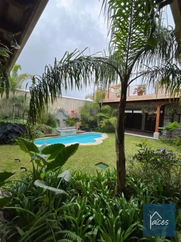 Casa PERLA en venta CLUB RES. LOS FRANCISCANOS ANTIGUA (D) — Casa en Venta en Catarina, Sacatepéquez — foto 4 de 16