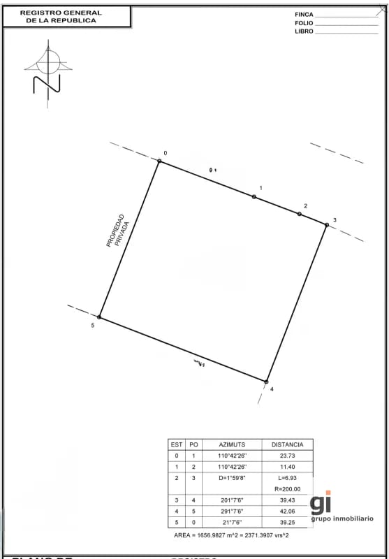 Propiedad en venta en La Villa, zona 14 — Terreno en Venta en La Villa, Zona 14, Guatemala, Ciudad — foto 2 de 3