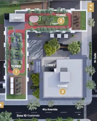 VENTA DE APARTAMENTO EN ZONA 10 ATARAH — Apartamento en Venta en Atarah, Zona 10, Guatemala, Ciudad — miniatura 10 de 12