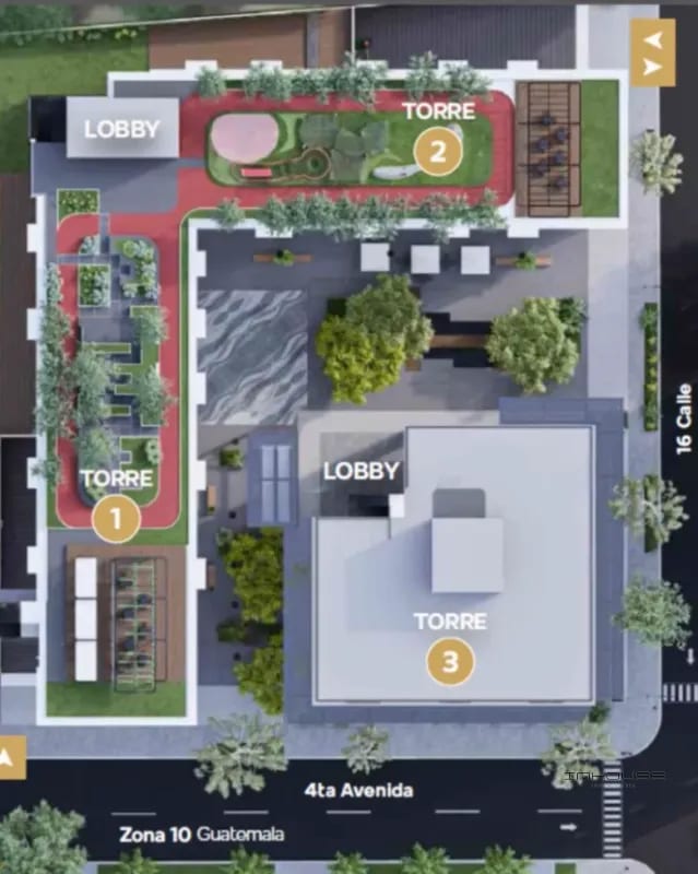 VENTA DE APARTAMENTO EN ZONA 10 ATARAH — Apartamento en Venta en Atarah, Zona 10, Guatemala, Ciudad — foto 10 de 12