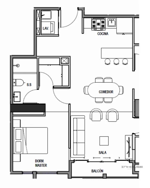 VENTA DE APARTAMENTO EN ZONA 10 ATARAH — Apartamento en Venta en Atarah, Zona 10, Guatemala, Ciudad — foto 8 de 12