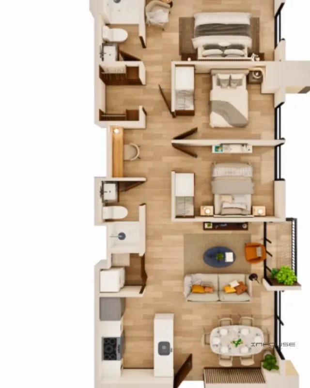 VENTA DE APARTAMENTO EN ZONA 11 — Apartamento en Venta en Zona 11, Guatemala, Ciudad — foto 16 de 16