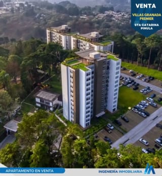 Venta Apartamento - Villa Granada Premier, Santa Catarina Pinula - — Apartamento en Venta en Santa Catarina Pinula, Guatemala, Ciudad — miniatura 1 de 8