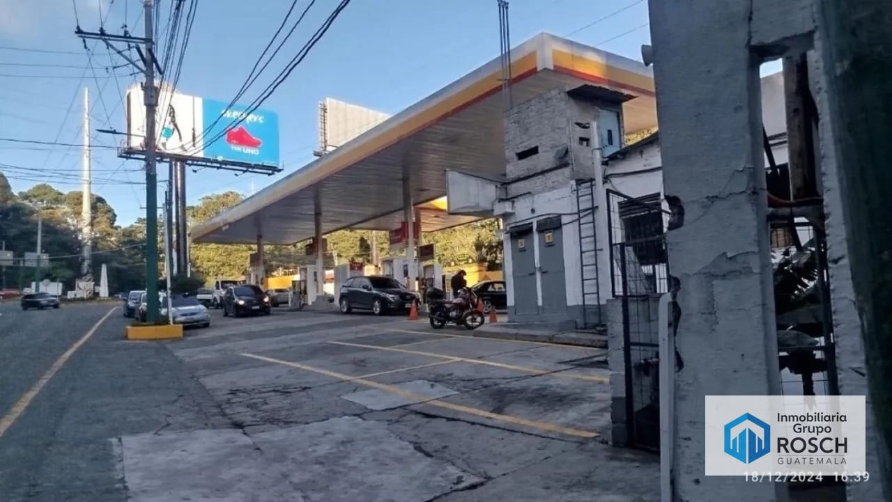 Terreno en excelente ubicación con Gasolinera — Terreno en Venta en Magdalena Milpas Altas, Sacatepéquez — foto 1 de 13