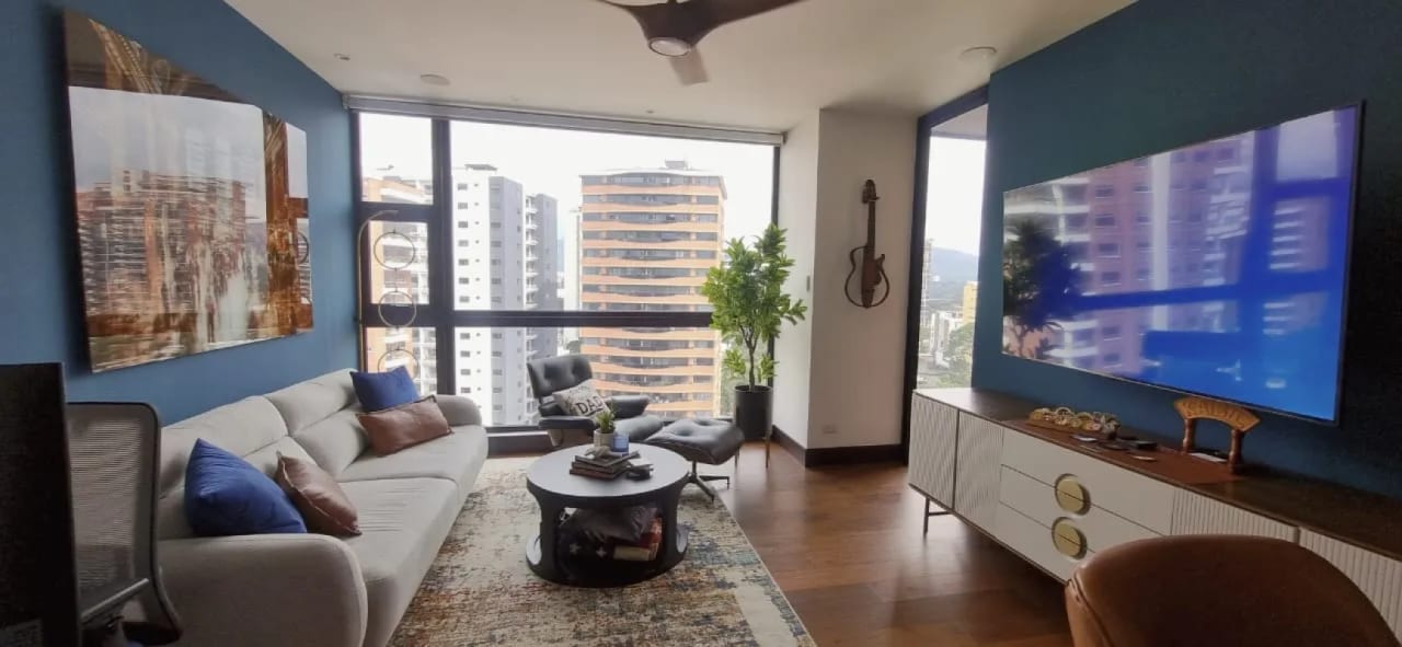 Apartamento Amueblado en Alquiler Zona 14 — Apartamento en Alquiler en Zona 14, Guatemala, Ciudad — foto 10 de 10