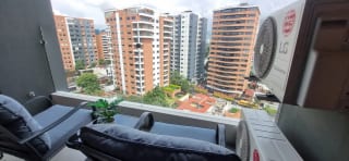 Apartamento Amueblado en Alquiler Zona 14 — Apartamento en Alquiler en Zona 14, Guatemala, Ciudad — miniatura 9 de 10