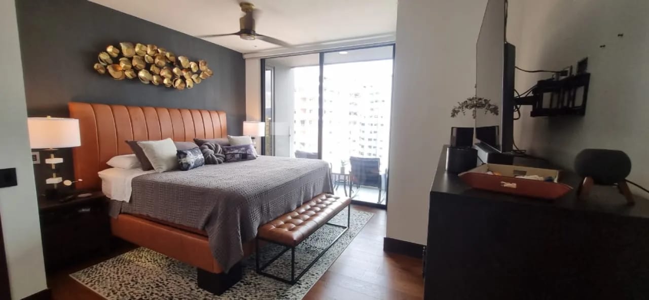 Apartamento Amueblado en Alquiler Zona 14 — Apartamento en Alquiler en Zona 14, Guatemala, Ciudad — foto 5 de 10