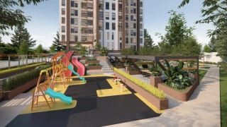 Apartamento en nivel alto en Altaire, zona 11 — Apartamento en Venta en Zona 11, Guatemala, Ciudad — miniatura 1 de 2