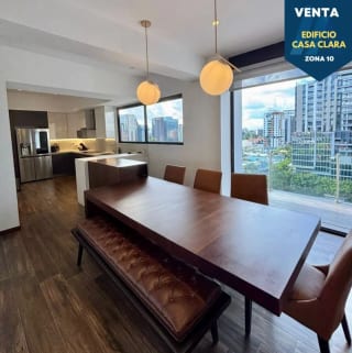Venta Apartamento Edificio Casa Clara, zona 10 — Apartamento en Venta en Casa Clara, Zona 10, Guatemala, Ciudad — miniatura 1 de 13