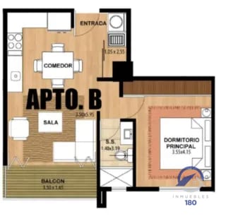 Apartamento amueblado en venta en Edificio Vivalt, zona 10, Ciudad de Guatemala — Apartamento en Venta en Vivalt, Zona 10, Guatemala, Ciudad — miniatura 9 de 13