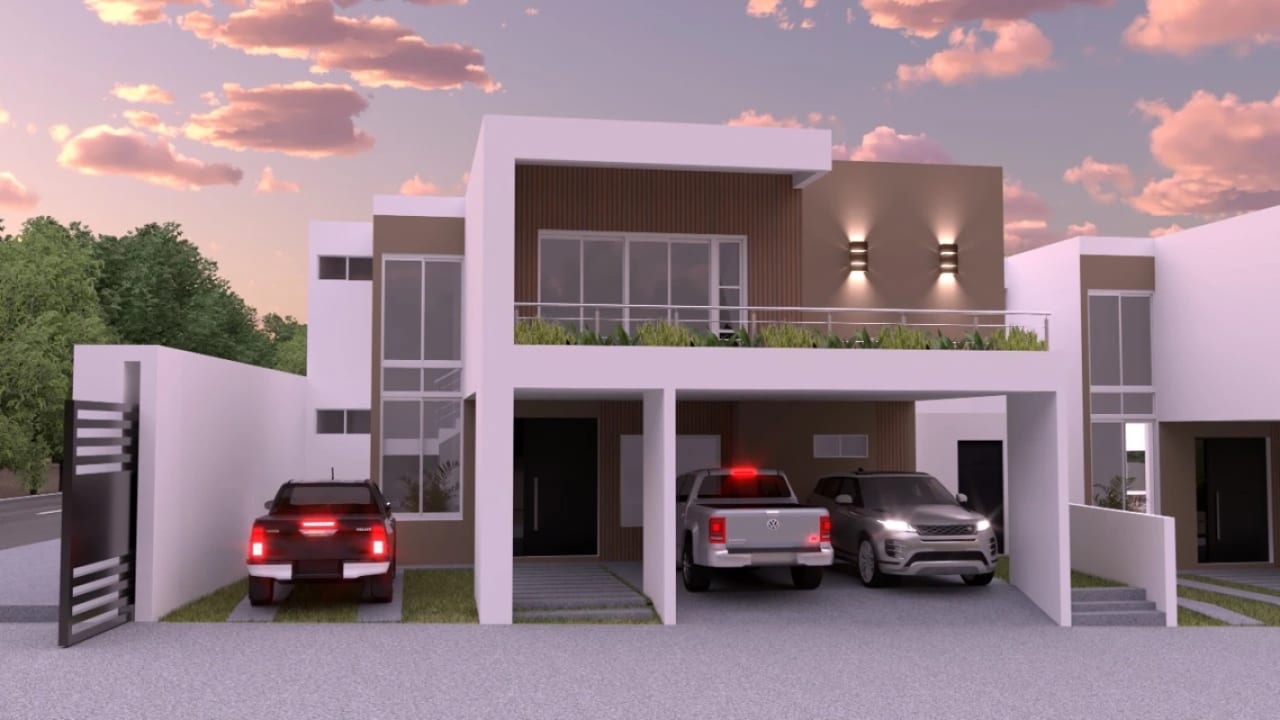 Un hogar donde la elegancia y la calidez se encuentran en perfecta armonía. Tu nuevo hogar, listo para recibirte en septiembre de 2026. — Casa en Venta en San Antonio, Carretera a El Salvador, Guatemala, Ciudad — foto 1 de 9