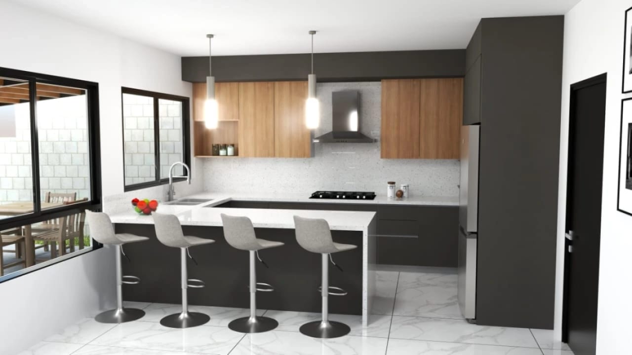 Una Casa con el equilibrio perfecto entre diseño y hogar. Prepara tu mudanza para septiembre del 2026 y haz realidad el hogar que siempre soñaste. — Casa en Venta en San Antonio, Carretera a El Salvador, Guatemala, Ciudad — foto 7 de 10