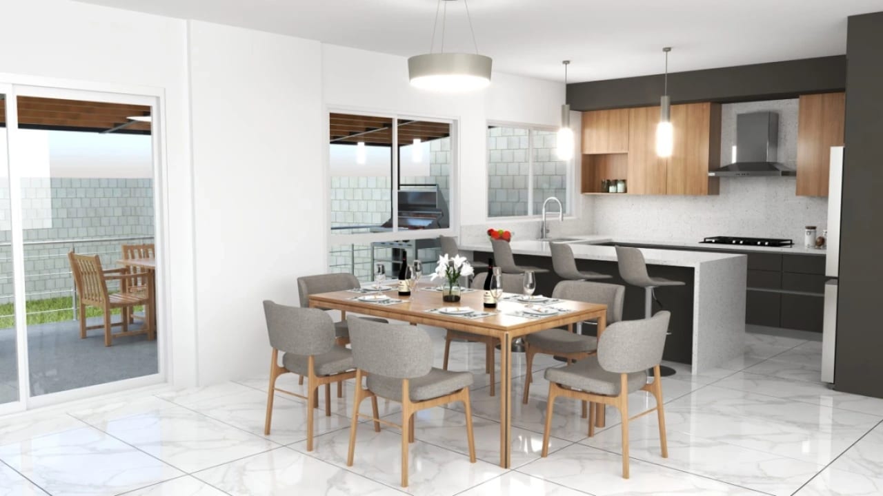 Una casa pensada para quienes buscan espacio, elegancia y serenidad sin renunciar a la modernidad. Ofrece un diseño contemporáneo que integra confort, luz natural y detalles que marcan la diferencia. — Casa en Venta en San Antonio, Carretera a El Salvador, Guatemala, Ciudad — foto 13 de 15