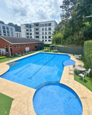 APARTAMENTO EN RENTA ZONA 13 IRIDIA CON TERRAZA — Apartamento en Alquiler en Zona 13, Guatemala, Ciudad — miniatura 1 de 16