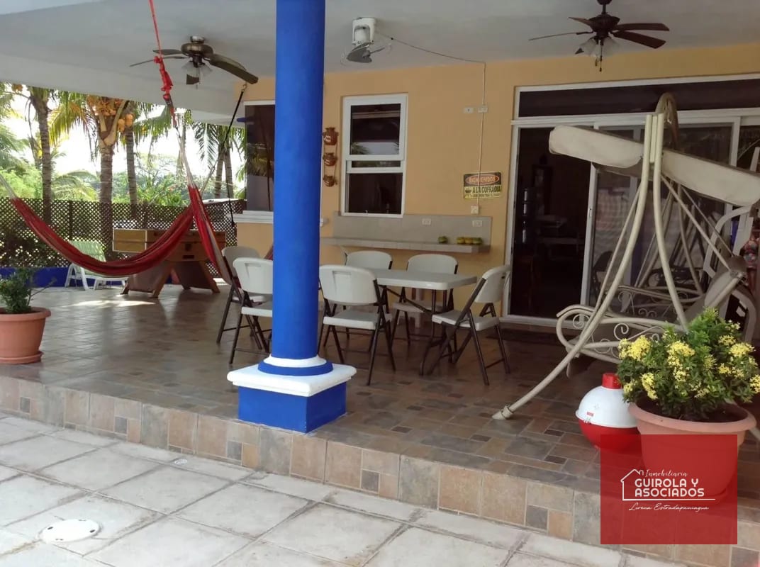 CASA EN VENTA EN EL MAR ALTA MAR 026CVMD — Casa vacacional en Venta en Altamar I, Puerto San José, Escuintla — foto 5 de 14