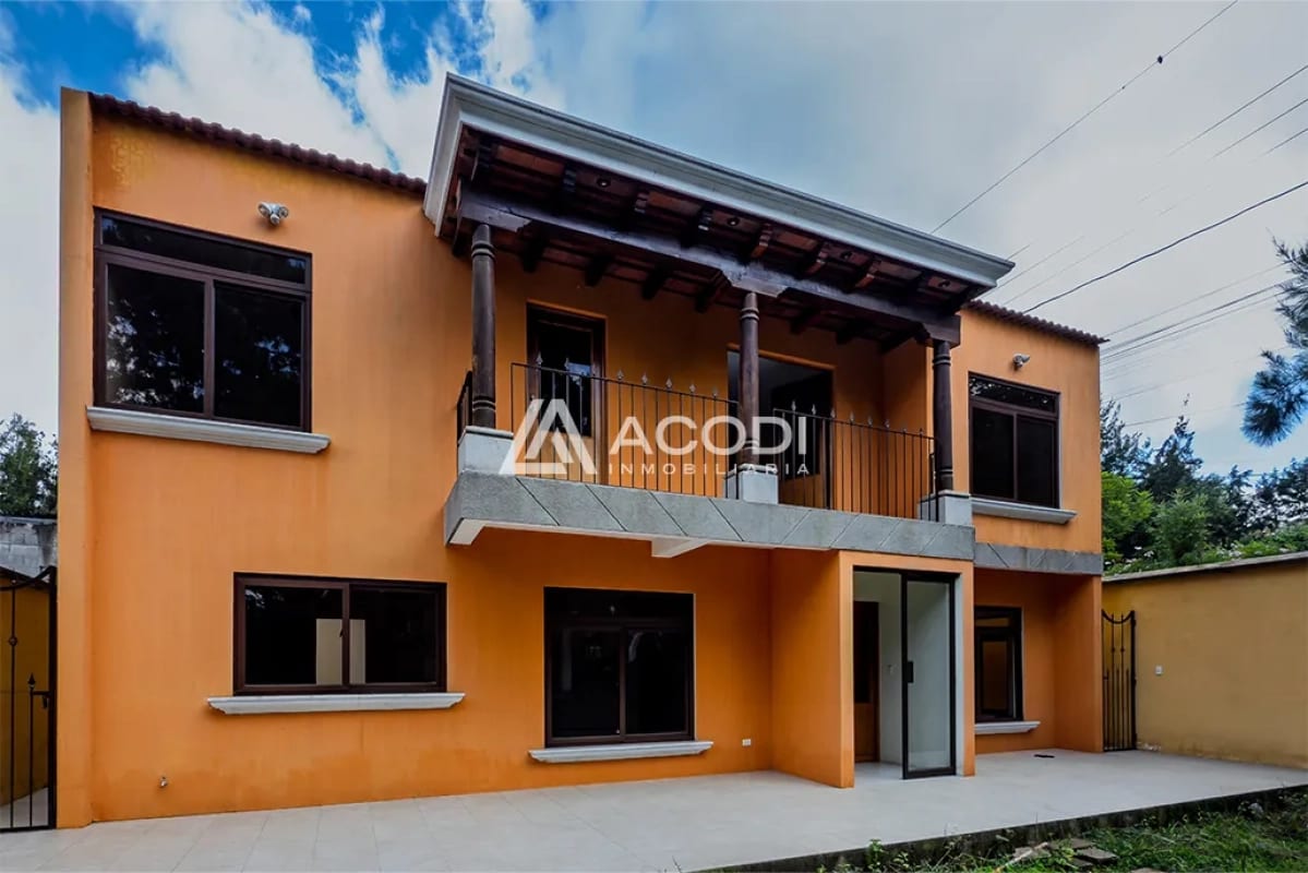 Casa en Sacatepéquez — Casa en Venta en Sumpango, Sacatepéquez — foto 1 de 6