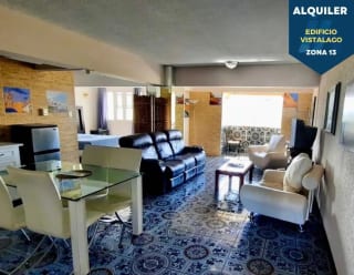 Venta Apartamento amueblado - Edificio Vistalago, zona 13- — Apartamento en Venta en Vistalago, Zona 13, Guatemala, Ciudad — miniatura 1 de 7
