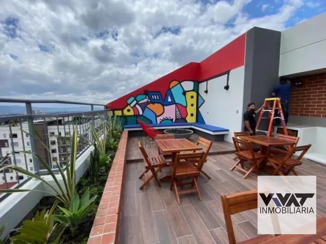 Hermoso Apartamento en venta en Edificio Museo San Mateo zona 7 — Apartamento en Venta en Museo San Mateo, Zona 7, Guatemala, Ciudad — foto 5 de 13