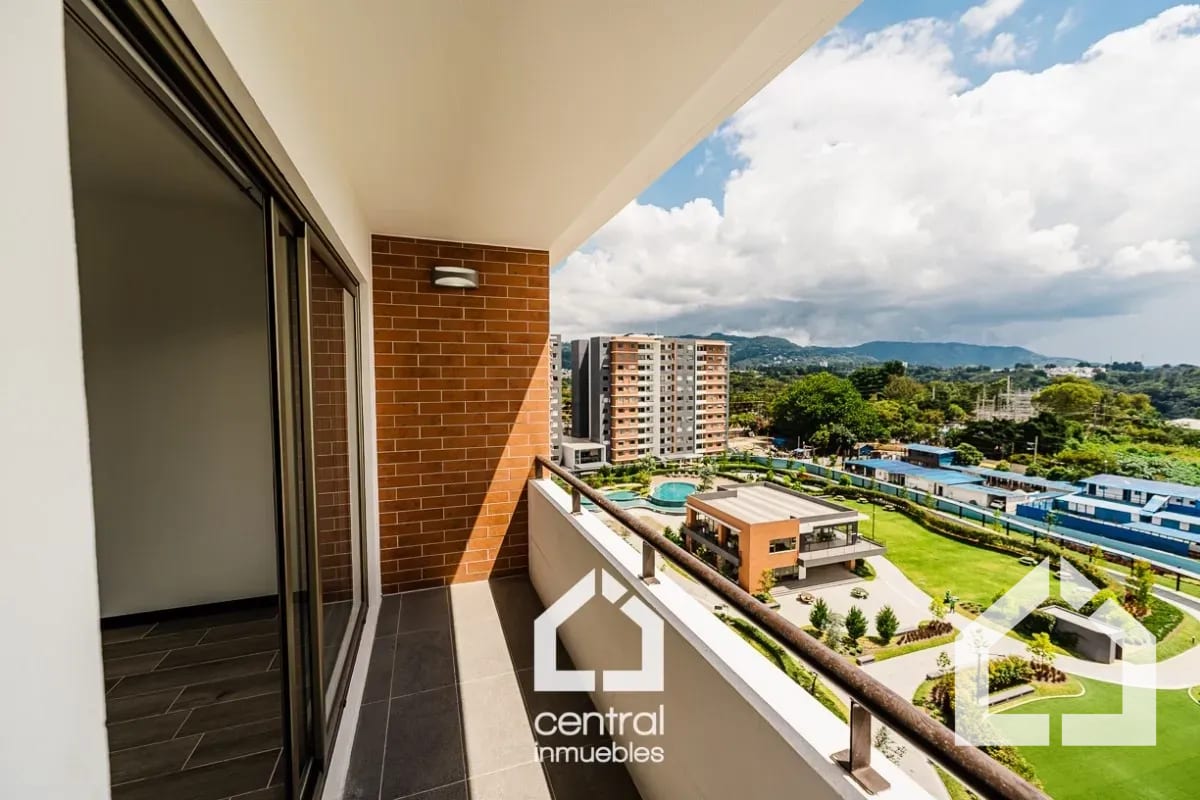 Amplio y moderno apartamento de 3 habitaciones en RENTA en Segheria zona 14 — Apartamento en Alquiler en Segheria, Zona 14, Guatemala, Ciudad — foto 3 de 12