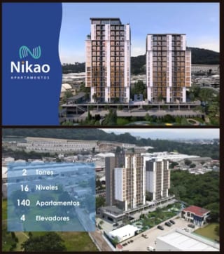 Apartamento en Venta para Estrenar!! NIKAO APARTAMENTOS, Bulevar El Naranjo — Apartamento en Venta en Zona 4 Mixco, Guatemala, Ciudad — miniatura 1 de 11