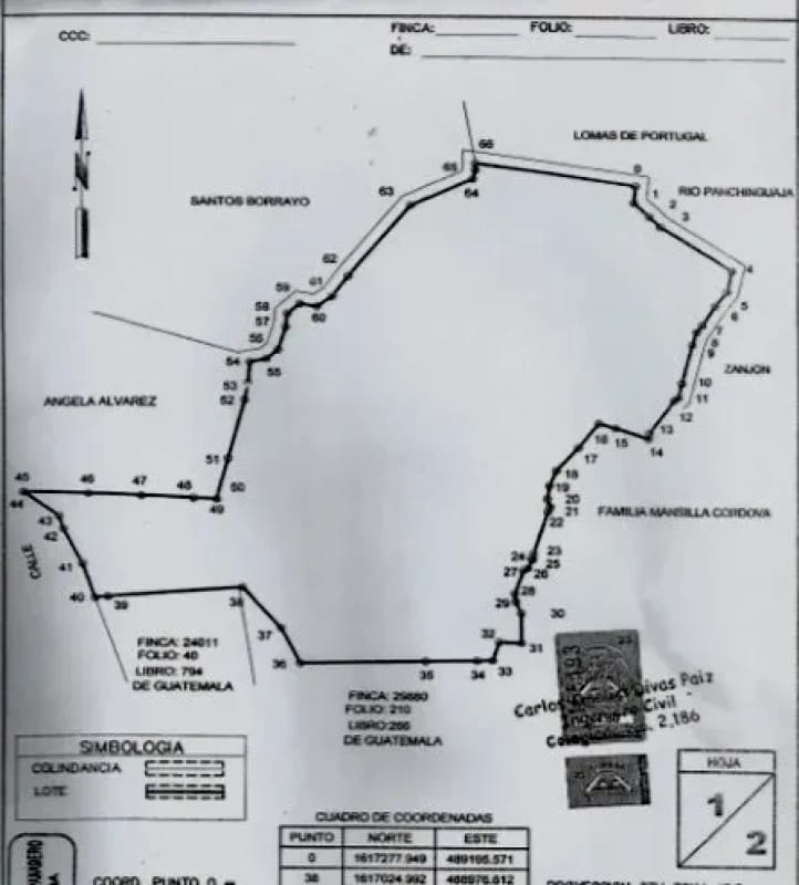Venta y Alquiler Terreno para Desarrollar 87,400Vrs2 — Terreno en Venta en Zona 1 Mixco, Guatemala, Ciudad — foto 3 de 3