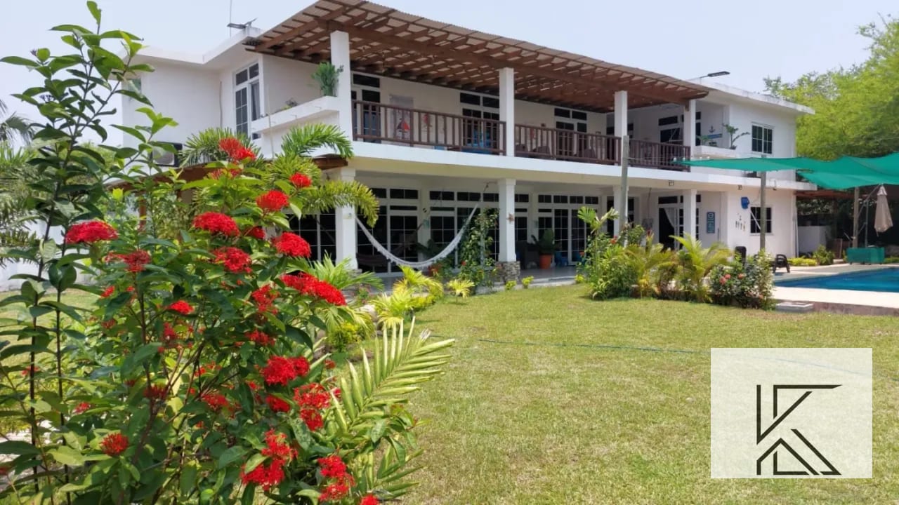 Casa en el puerto en Venta en Tortuga Laguna, camino a Monterrico — Casa vacacional en Venta en Iztapa, Escuintla — foto 1 de 16